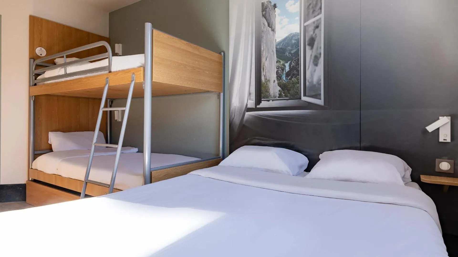 B&B Hôtel VALENCE Sud 2*, Valence (Drome)
