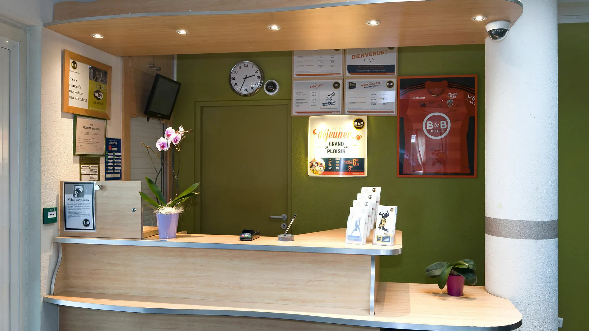B&B Hotel Valence Sud